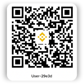 Binance QR code